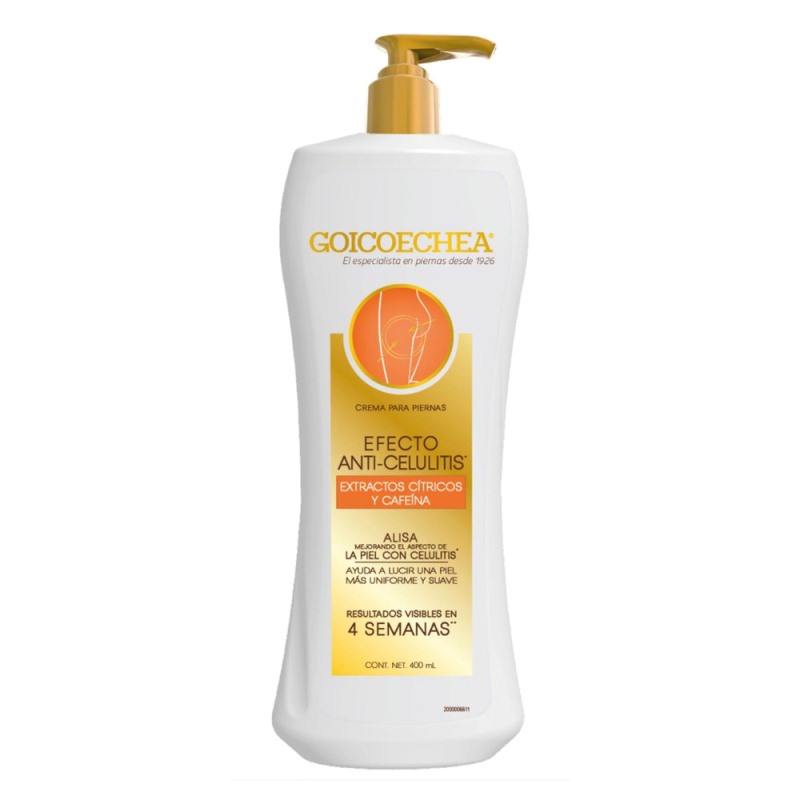 Goicoechea Piernas Anticelu400 Ml (Sf)