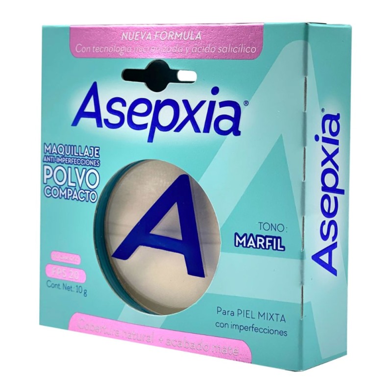 Polvo Compacto Asepxia Bb Cl Mate(Sf)