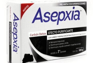 Jabon Asepxia Carbon Detox 100 Gr(Sf)
