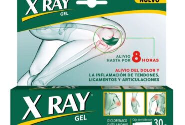 X Ray Gel (Diclofenaco 1%) 30 Gr (Sf)