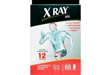 X Ray Dol 80 Tabletas (Sf)