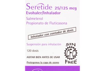 Seretide 25/125Mg 120Do(3%+)(P)93315(Sc)