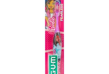 Cepillo Dental Gum Kids Barbie Suave