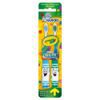 2 Cepillo Crayola Pip Squeaks