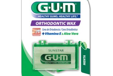 Cera De Ortodoncia Aloe Gum 5 Barras