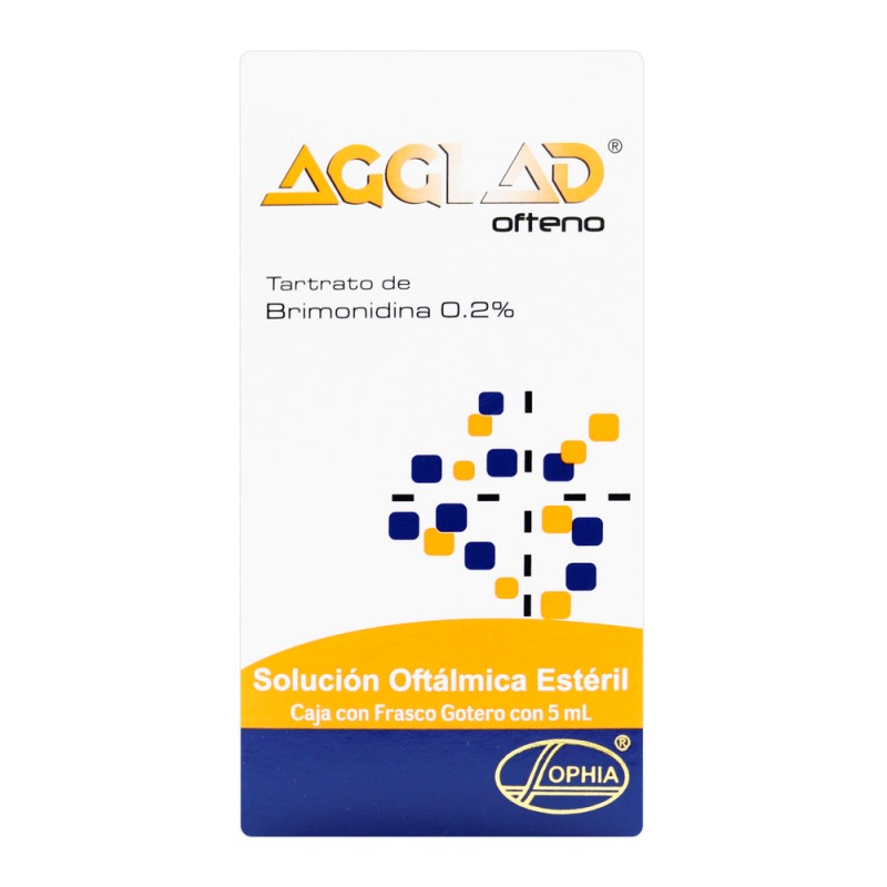 Agglad Ofteno 5 Ml (A)(P)21542(Sc)