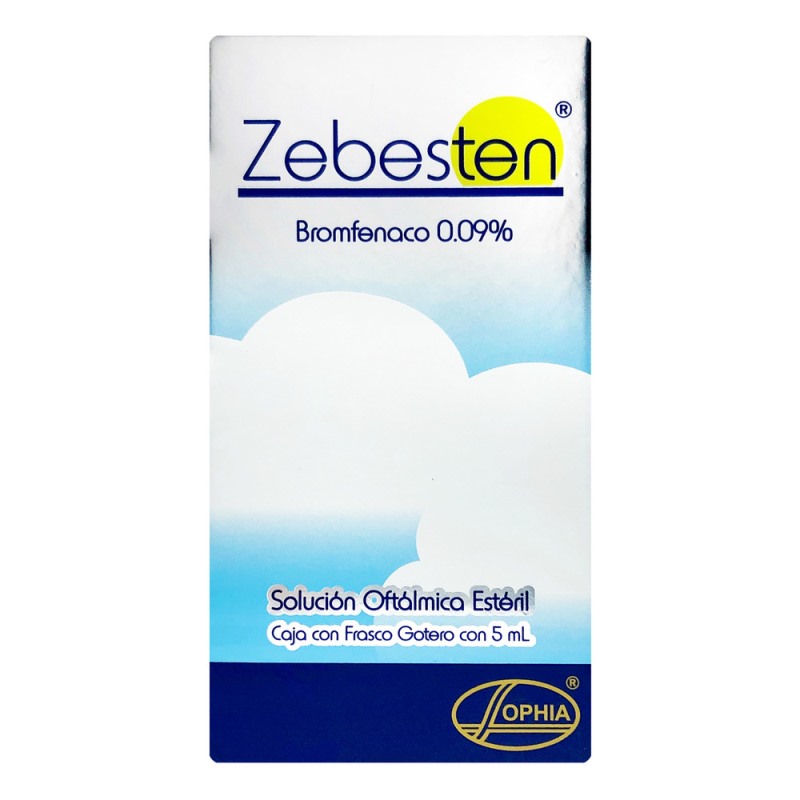 Zebesten Solucion Oft 5Ml(3%+)(Pae)