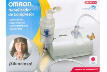 Nebulizador De Compresor Vvt Omron