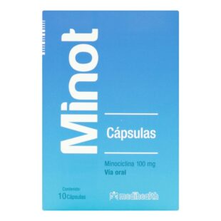 Minot 100 Mg 10 Capsulas(3%+)