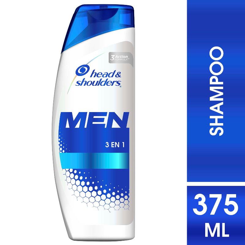 Chahead-Shoulders Men 3 En 1 375 Ml