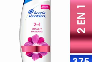Cha.Head-Shoulders 2 1 Suave Man.375 Ml