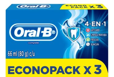 Creoral-B Complete Blue 4En1 Econopx 3