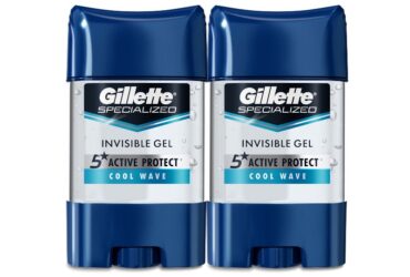2 Dtegillette Gel Cool Wave 82 Gr