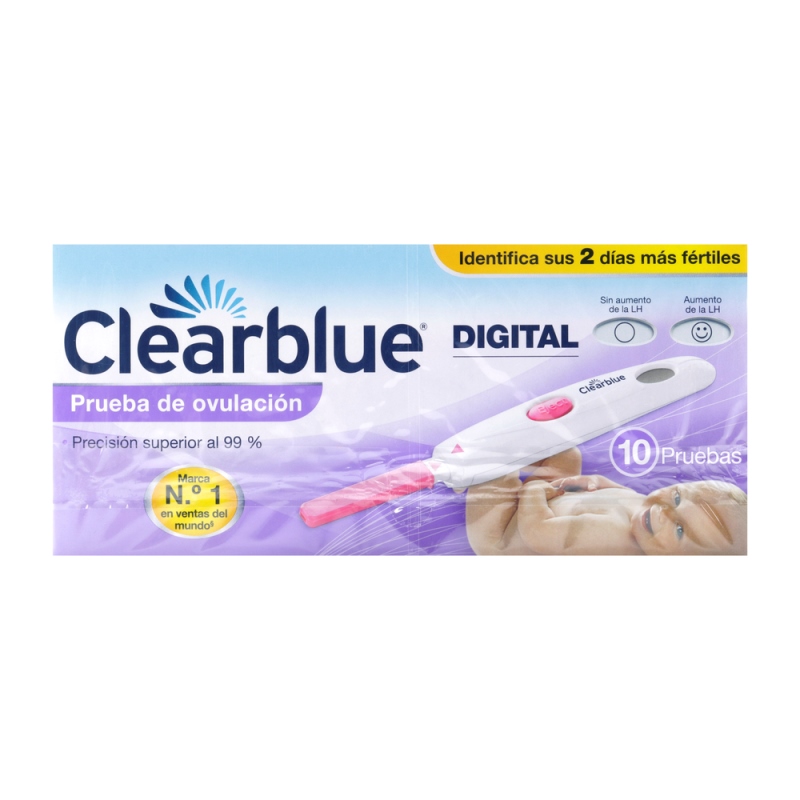 Prueba De Ovulacion Clearblue Digi10Und