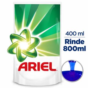 Detergente Ariel Liquido Pouch 400 Ml