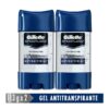 2 Dte Gillette Cleargel Protant113Pack