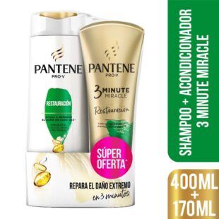 Chapantene Rest400+Acond170 3Mm Pe