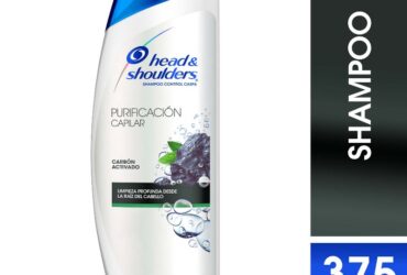 Cha Head-Shoul Purcapcarbon A375 Ml