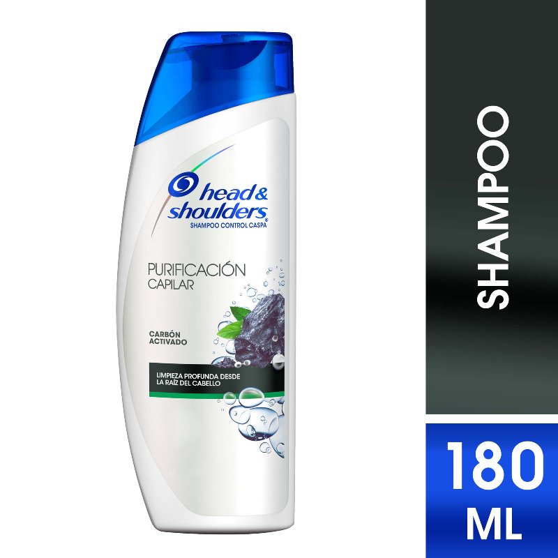 Cha Head-Shoul Purcapcarbon A180 Ml