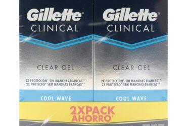 2 Dtegillette Clinigel Cool Wave 45Gr