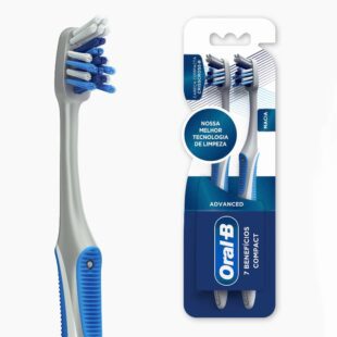Cepdental Oral-B 7Benefsuave 2 Pack