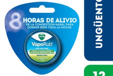 Vick Vaporub Vapocheckut Pote 12 Gr