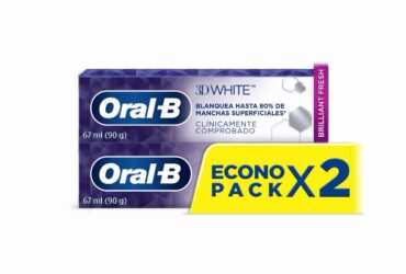 2 Crema Dental Oral-B 3Dw 67Ml
