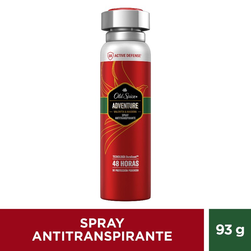 Dte Old Spice Spray Adventure 93G/150Ml