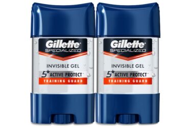 Dte Gillette Cleargel Trai Guard 82Gr