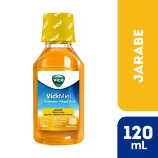Vick Jarabe Miel 120 Ml