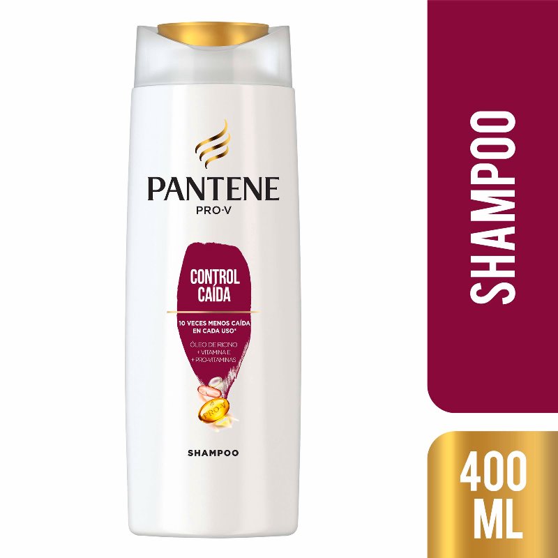 Chapantene Control Caida Aprov 400 Ml