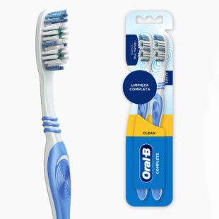 Cepillo Dental Oral-B Complete 2 Uds