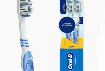 Cepillo Dental Oral-B Complete 2 Uds