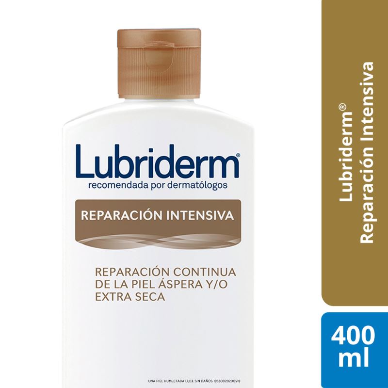 Lubriderm Locion Reparacion Int400 Ml