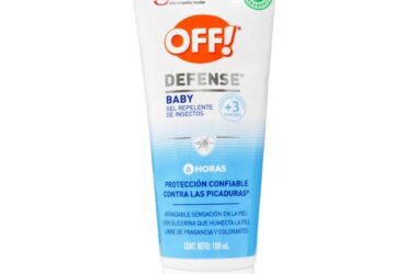 Repelente Off Defense Baby Gel 100Ml