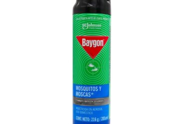 Baygon Azul Mosquitos Y Moscas 285 Ml