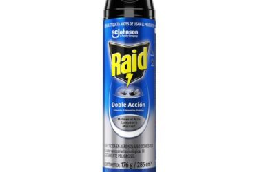Raid Doble Accion Fco X 285 Ml