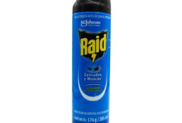 Raid Elimina Voladores Zany Mos 285 Ml