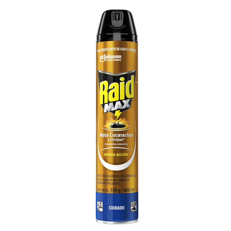 Raid Max Mata Cucary Chiripas 400 Ml