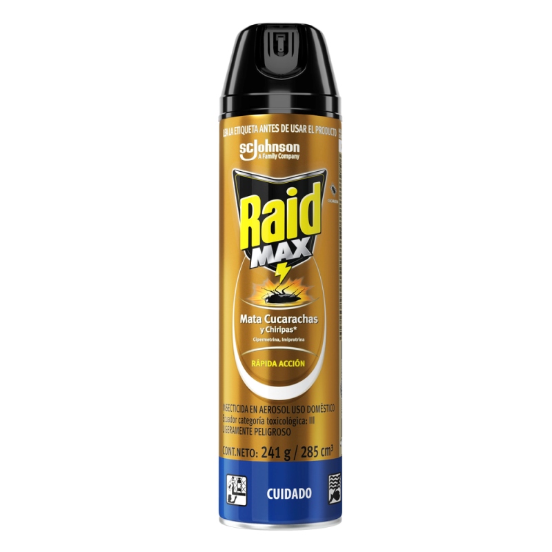Raid Max Mata Cucary Chiripas 285 Ml