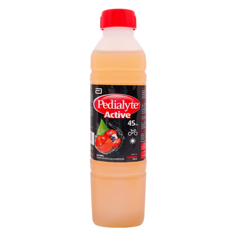 Pedialyte Con Zinc 45 Act Guarana