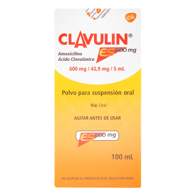 Clavulin Es 600 Mg 100 Ml (M)