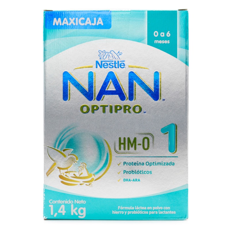Nan Optipro Hmo 1 Maxicaja 14 Kg (Pae)