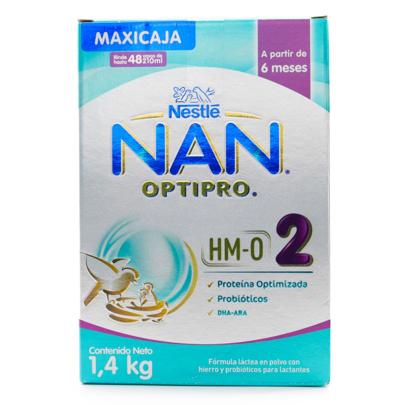 Nan Optipro Hmo 2 Maxicaja 14 Kg (Pae)