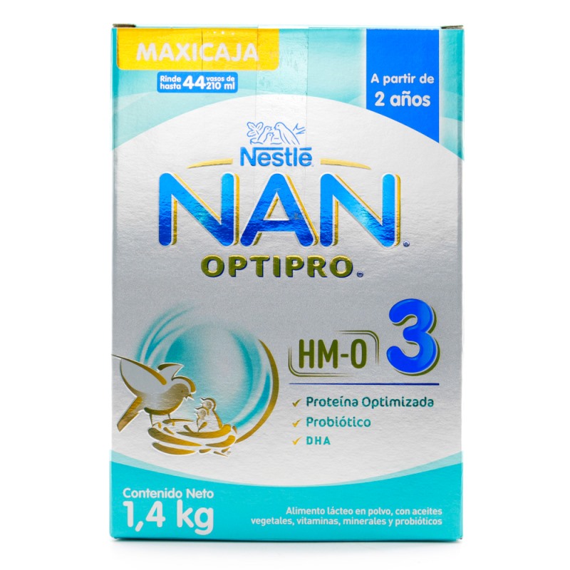 Nan Optipro Hmo 3 Maxicaja 14 Kg (Pae)