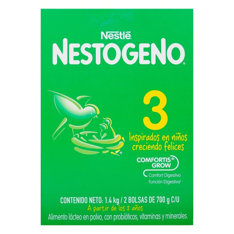 Nestogeno 3L Comfortis 2 Bolsas 700 Gr