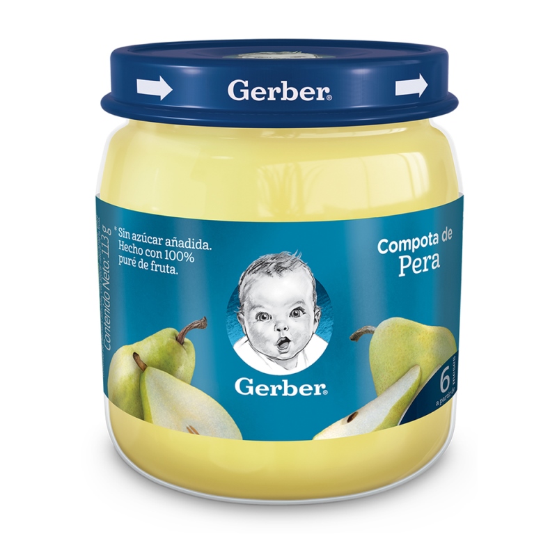 Compota Gerber Pera 113 Gr