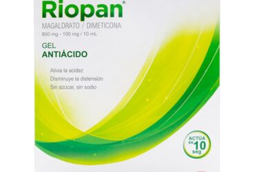 Riopan Gel 10 Ml 20 Sobres
