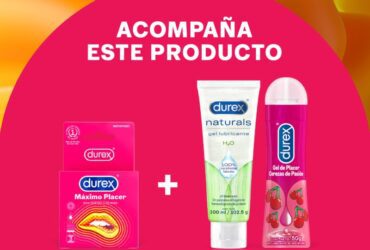 Preservatdurex Maximo Placer 3 Und