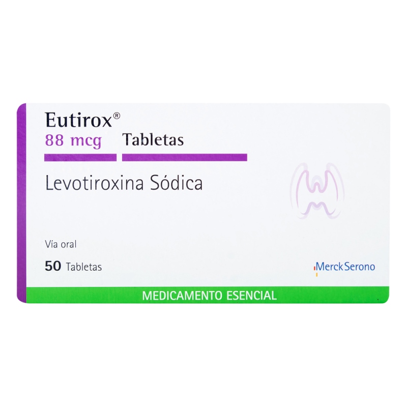 Eutirox 88 Mcg 50 Tbs (3%+)